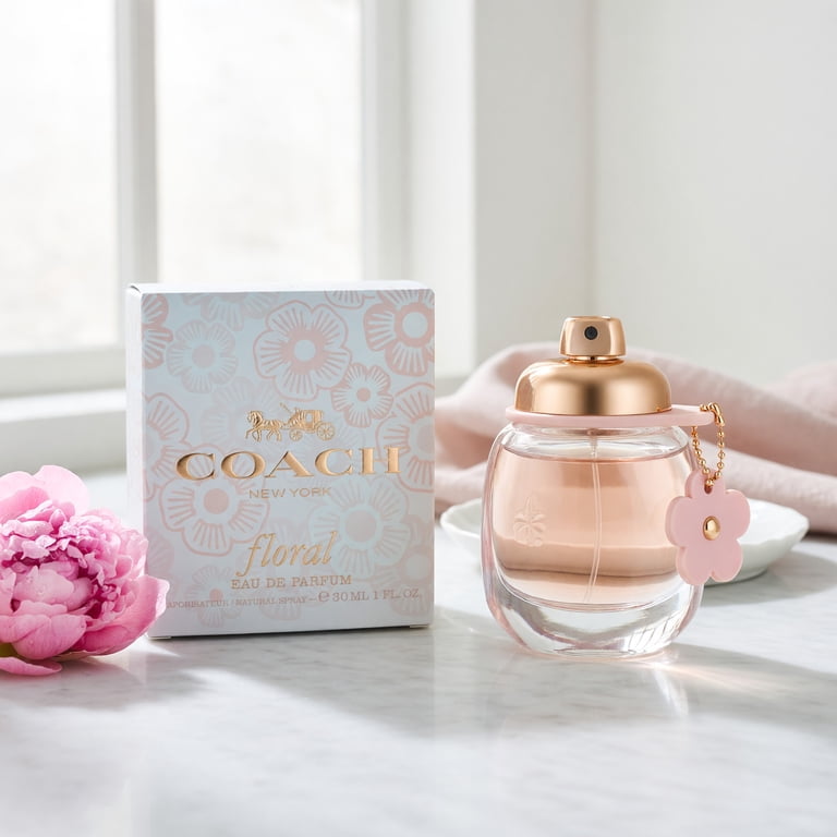 Coach, Floral Women's EDP Spray, 1 oz Fresh Fragrance - Walmart.com