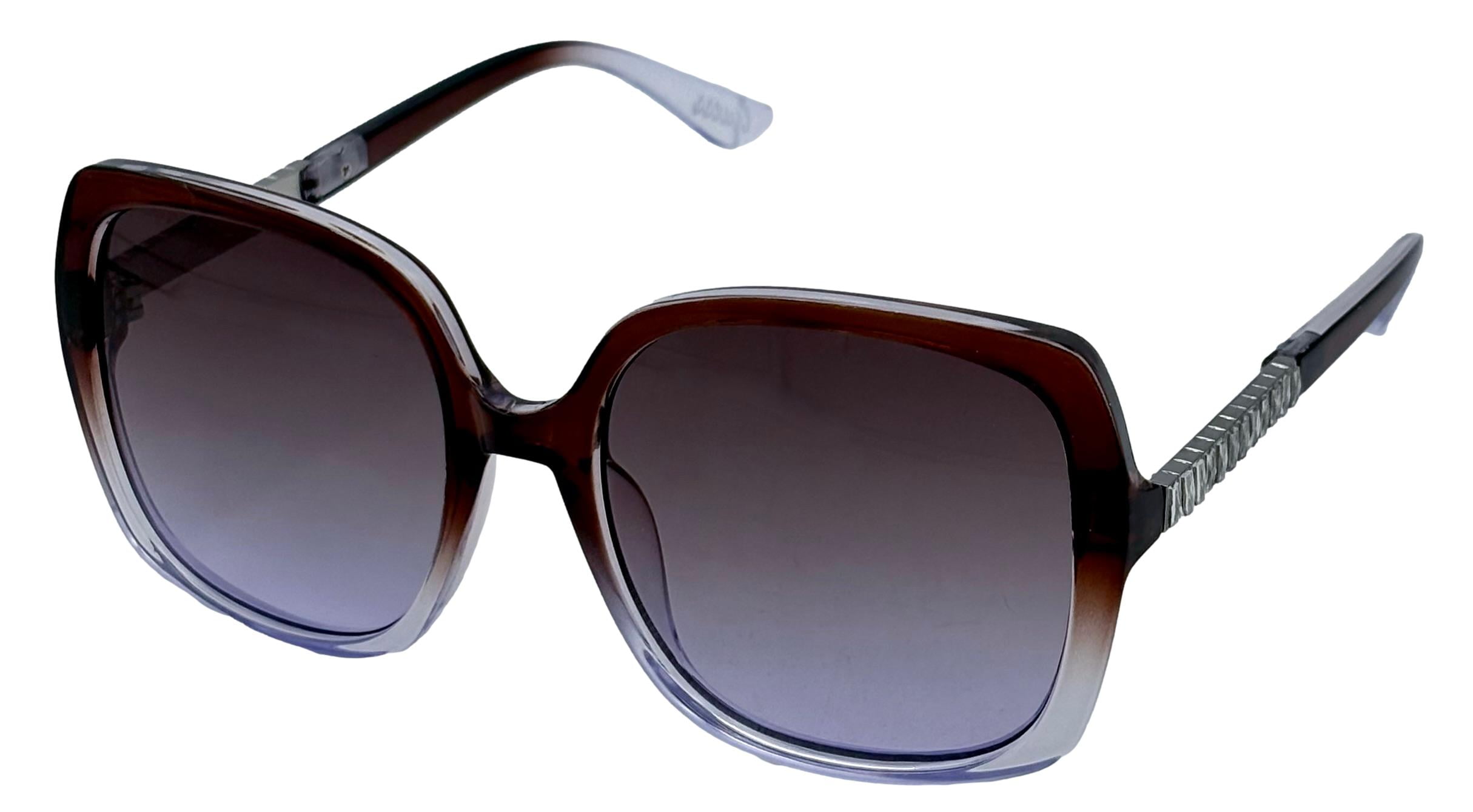 Jessica Simpson Women's Oversized Butterfly Sunglasses, 60mm UVA