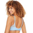 thumbnail image 2 of Hanes Womens Ultimate Lightweight Comfort Wirefree Bra, M, 2 of 2