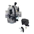 thumbnail image 2 of Carburador para 250250 ATV Carb 1985 1986 1987 Cola Carburador de cable de estrangulamiento, 2 of 6
