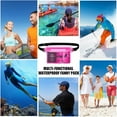 thumbnail image 6 of Waterproof Pouch Bag with Adjustable Waist Strap - IP68 Waterproof Waist Bag Screen Touchable Dry Bag with Adjustable Belt for Beach, Swimming, Boating, Fishing, Hiking, etc, 6 of 7
