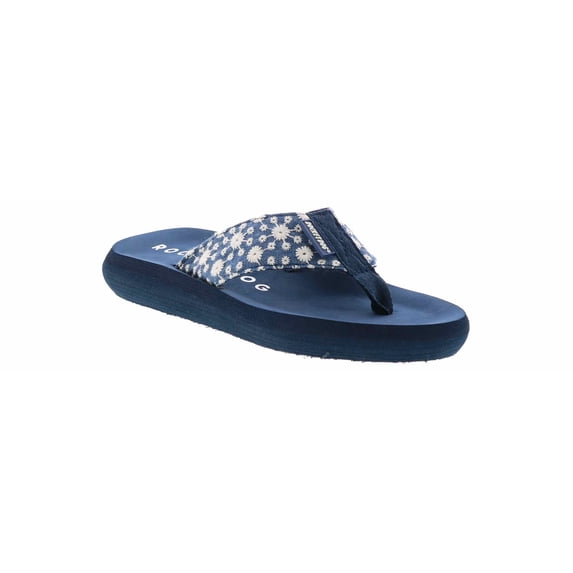 Rocket Dog Spotlight Bloom Sandal Blue in Size 7