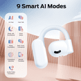 thumbnail image 5 of AI Translation Earbuds Real Time, 164 Language Translator Earbuds 4-in-1 Translation Headphones, Audifonos Traductores Inglés Español Open Ear Headphones with Audio and Video Calls, For Business, 5 of 8