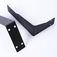 thumbnail image 5 of Proyectos de bricolaje con soporte de estante de acero sólido y resistente, acero de The Original Granite Bracket, 5 of 5