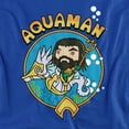 thumbnail image 2 of Aquaman And The Lost Kingdom T-Shirt Chibi Aquaman Unisex Graphic Tee For Men & Women, 2 of 7