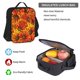 thumbnail image 5 of Disketp Sunflower4 Mochila Estampada de Gran Capacidad con Lonchera y Estuche, Set de 3 Piezas para Estudiantes, 5 of 7