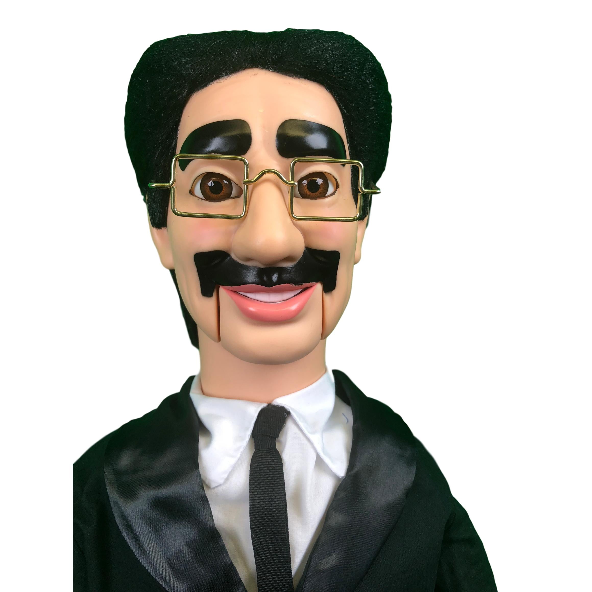 Deluxe Upgrade Groucho Marx Ventriloquist Dummy Bonus Bundle Walmart