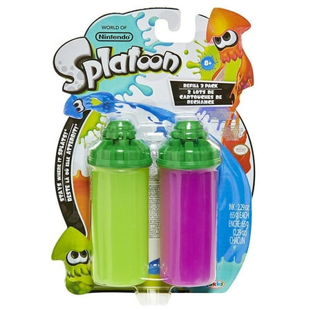 Splatoon Splattershot Refill 2 Packs -li
