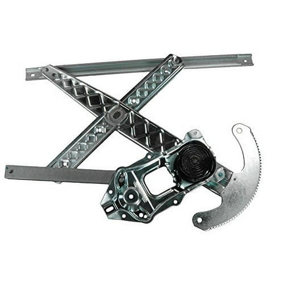 TRQ Power Window Regulator Front Passenger Right RH for 97-98 F150 F250 Pickup WRA51105