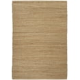 thumbnail image 2 of Nourison Natural Jute Solid Natural 5' x 7' Area Rug (5x7), 2 of 8