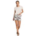 thumbnail image 3 of Short Roxy  Mujer Forbidden Summer Gris Playa ERJNS03263SGR6, 3 of 4