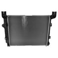 thumbnail image 3 of TRQ Radiator Assembly Plastic Tank & Aluminum Core for Dodge Durango Dakota New RDA82641, 3 of 5
