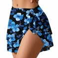 thumbnail image 5 of Axiiglly Women Beach Sarong Bathing Suit Wrap Skirts Sheer Bikini Swimsuit Cover Ups, S-3XL, 5 of 6