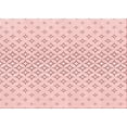 thumbnail image 1 of Ahgly Company Machine Washable Indoor Rectangle Transitional Pink Bubble Gum Pink Area Rugs, 5' x 7', 1 of 7