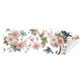 thumbnail image 4 of de Pared Floral, Decoración de Fondo para Sofá con Diseño de Pájaro, de Pared Floral de PVC para Sala de Estar, Sofá, Fondo de TV, D, 4 of 9