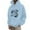 Blue2, variant on LUOGENLI Hoodies for Men Carhartt White Men's Hoodies & Sweatshirts Casual Pullover with Football Print Loose Fit Comfortable Warm Lined Hooded Sweatshirt for Autumn Winter White Size XL