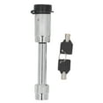 thumbnail image 2 of Trailer Hitch Lock, 5/8 Inch Diameter, 3 Inch Pin for Class III IV 2, 2-1/2 Inch Receiver, Easily Locks Without Key, Supports 30000 Pounds, Rustproof, 2 of 7