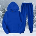 thumbnail image 4 of REALiKUN Women's 2-Piece Sweatsuit Set, Pullover Hoodie & Joggers, Athletic Tracksuit for Lounge & Sport, 4 of 4