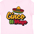 thumbnail image 4 of Inktastic Cinco De Mayo with Sombrero Boys or Girls Toddler T-Shirt, 4 of 5