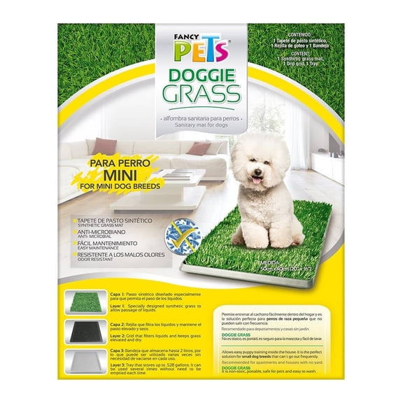 Alfombra Sanitaria Fancy Pets para Perro Mini