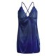 thumbnail image 2 of sin espalda para mujer Lencería Chemise Ropa de dormir Conjunto de Zulema Liberias de peluche para mujeres, 2 of 8