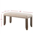 thumbnail image 3 of Picket House Furnishings Dex 6 Pièces Ensemble Repas en Noyer et Crème, 3 of 10