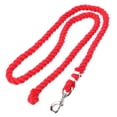 thumbnail image 2 of Shisuyan Cotton 2 Metre Strong Horse Pony Lead Rope With Trigger Clip Snap Hook (Red), 2 of 8