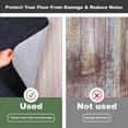 thumbnail image 4 of Hardwood Floor Chair Mat - Office Chair Mats(48"x36") for Hardwood & Tile Floor,Computer Gaming Chair Mat,Large Anti-Slip Home Desk Chair Mat,Large Floor Protector Under Desk Low-Pile Rug,Easy Clean, 4 of 4