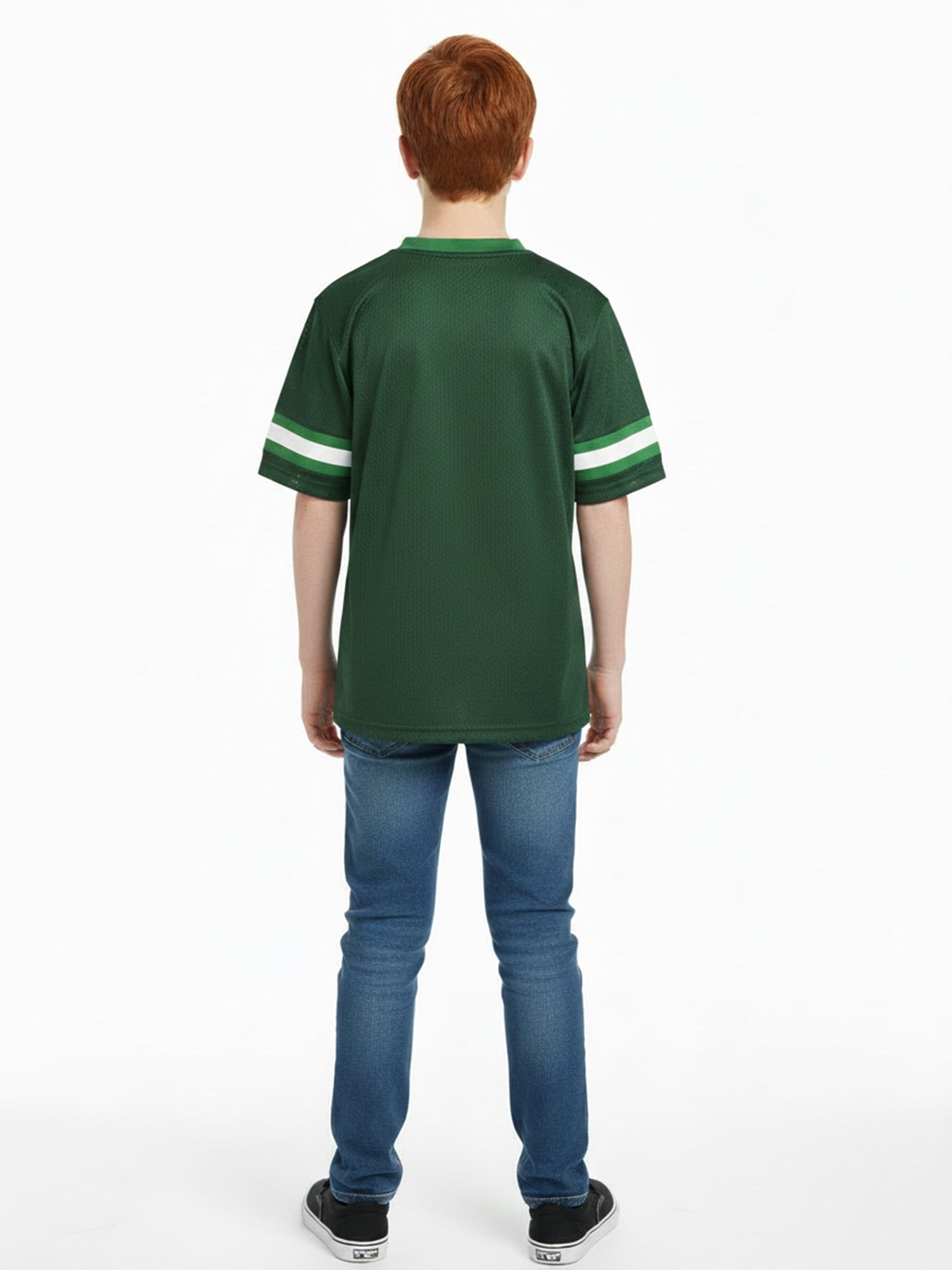 Minecraft Boys’ Short Sleeve Athletic Jersey, Sizes 4–18