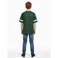 thumbnail image 3 of Minecraft Boys’ Short Sleeve Athletic Jersey, Sizes 4–18, 3 of 7