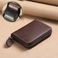 thumbnail image 2 of Kcolen Versatile Zipper Closure Purse for Everyday Use Stylish Practical RFID Blocking Wallet Accessory, 2 of 6