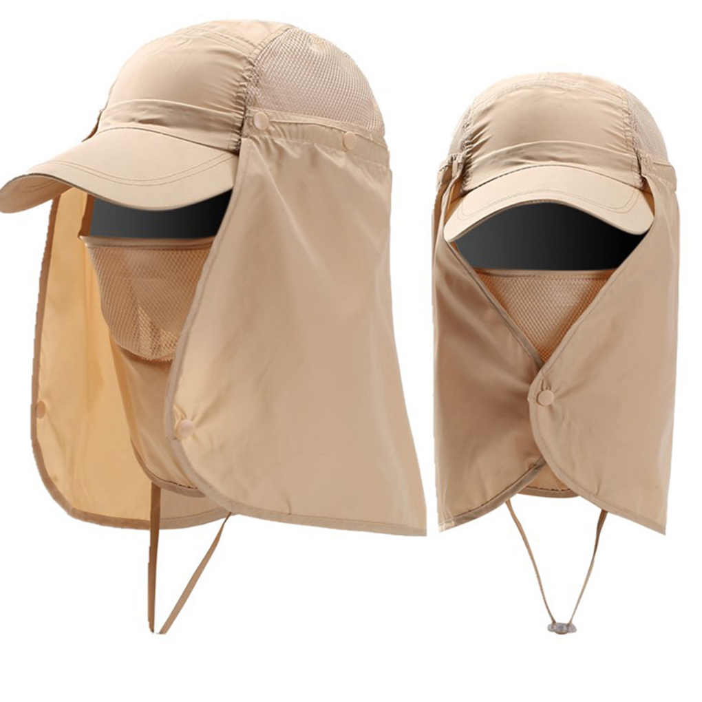 Outdoor Sun Hat UV Protection Ear Flap 