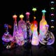 thumbnail image 5 of 6 luces solares de corcho para botellas de vino, luces LED de colores con alambre de cobre, suministros para fiestas en casa, karaoke y bar., 5 of 6