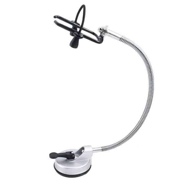 Soporte para secador de pelo Soporte ajustable para secador de pelo Manos libres Soporte para secador de pelo montado en la pared