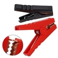 thumbnail image 4 of 1 Pce Grand Crocodile 100A pour Pinces Crocodile Chargeurs de Batterie de Voiture Pince Isolée Rouge, 4 of 9