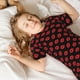 thumbnail image 5 of Balery Sexy Red Lips Kiss Conjunto de Pijama Infantil de Manga Corta con Estampado – Ropa de Dormir de Algodón Suave-Medium, 5 of 6