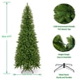 thumbnail image 3 of Lápiz Takuvan para árbol de Navidad 6 pies abeto Kingswood con soporte, 3 of 5