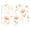 Color 3, variant on 8 Pack Art Acoustic Panels Sound Absorbing Fantasy Dragons Resting Books Colorful Flowers Decorative Soundproof Wall Panels Self Adhesive for Nursery Game Room Bedroom 48"x32"