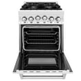 thumbnail image 4 of ZLINE 24" 2.8 cu. ft. Range with Gas Stove and Gas Oven in Stainless Steel (RG24), 4 of 9