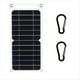 thumbnail image 4 of 5V 6W Panel Solar Panel de Batería Portátil Cargador Solar Teléfono Móvil Energía Móvil para Senderismo Al Aire Libre Camping, 4 of 5
