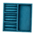 thumbnail image 3 of Stackable Jewelry Organizer Trays Container Display Case Necklace Case for Bracelet Earrings Brooches Gets your up quicker and easier Macarena Bandejas organizadoras de joyas, 3 of 7