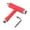 Red, variant on ROZYARD Skateboards Wheel Skate Tool Adjusting Tool Long Board Wheel Skate Wrench