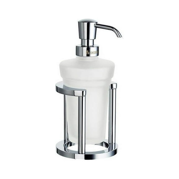Glass Soap and Lotion Dispenser