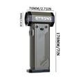 thumbnail image 4 of Xihbxyly Ventilador Turbo Pequeño Sin Escobillas de Alta Velocidad, Ventilador Portátil de Escritorio con Velocidad Ajustable, Diseño Compacto Ideal para Uso En Exteriores En Casa o En La Oficina, So, 4 of 6