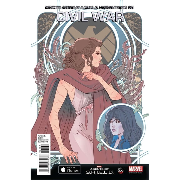 Civil War (2nd Series) #1E VF ; Marvel Comic Book