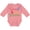 Mauve, variant on Inktastic I Love My Grammie Boys or Girls Long Sleeve Baby Bodysuit
