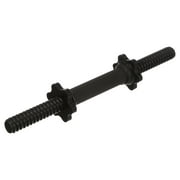 CAP Barbell Standard 14 Dumbbell Handle with Spinlock Collars, Single, Black