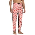 thumbnail image 4 of Kdxio Cute Mushroom1 Pattern Joggers,Sweatpants for Men with Pockets-3X-Large, 4 of 5