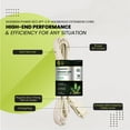 thumbnail image 5 of GoGreen Power (GG-24706) 16/2 6’ Household Extension Cord, 3 Outlets, White, 6 Ft, 5 of 6