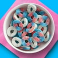 thumbnail image 5 of SweeTARTS Gummy Halos, Candy, Blue Punch and Strawberries and Cream, Tart and Chewy, Soft and Fluffy, 3.5 oz - 3 pack, 5 of 7